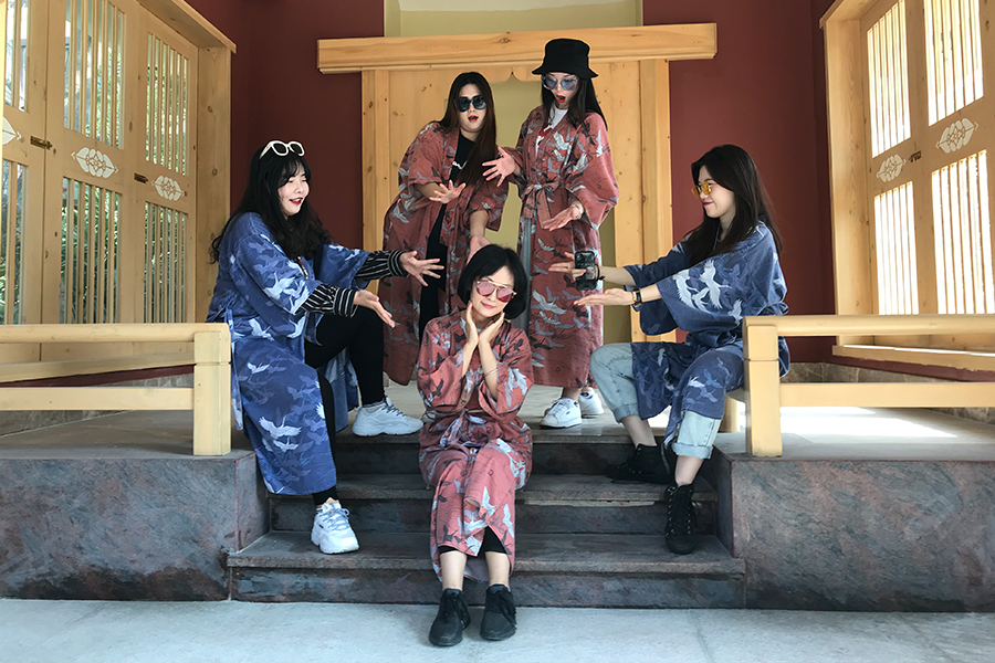 團建之旅|青春，在路上！
